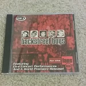 Backstreet Boys - For The Fans CD1 *RARE*